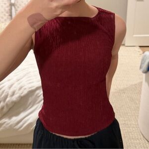 Reformation Dusk Knit Top
